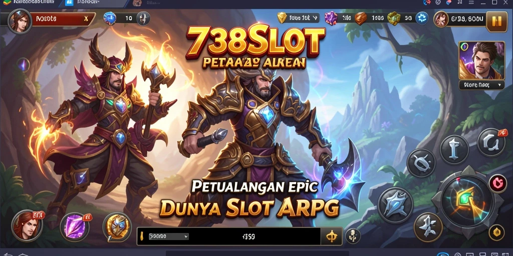 Tampilan menakjubkan dari gameplay ARPG yang mendebarkan.