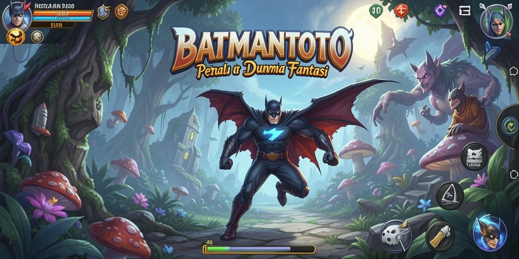 Tampilan seru gameplay BATMANTOTO yang penuh aksi.