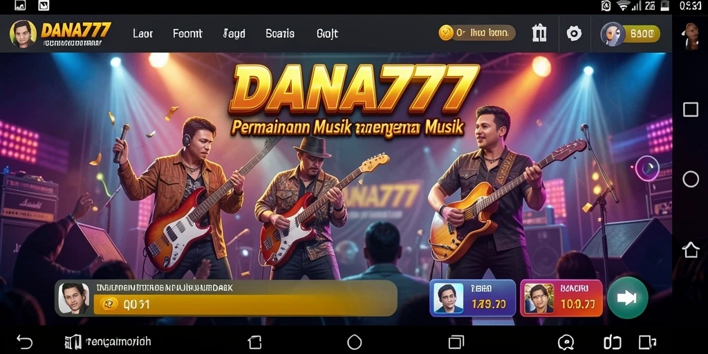 Tampilan gameplay DANA777 yang penuh energi dan kesenangan.
