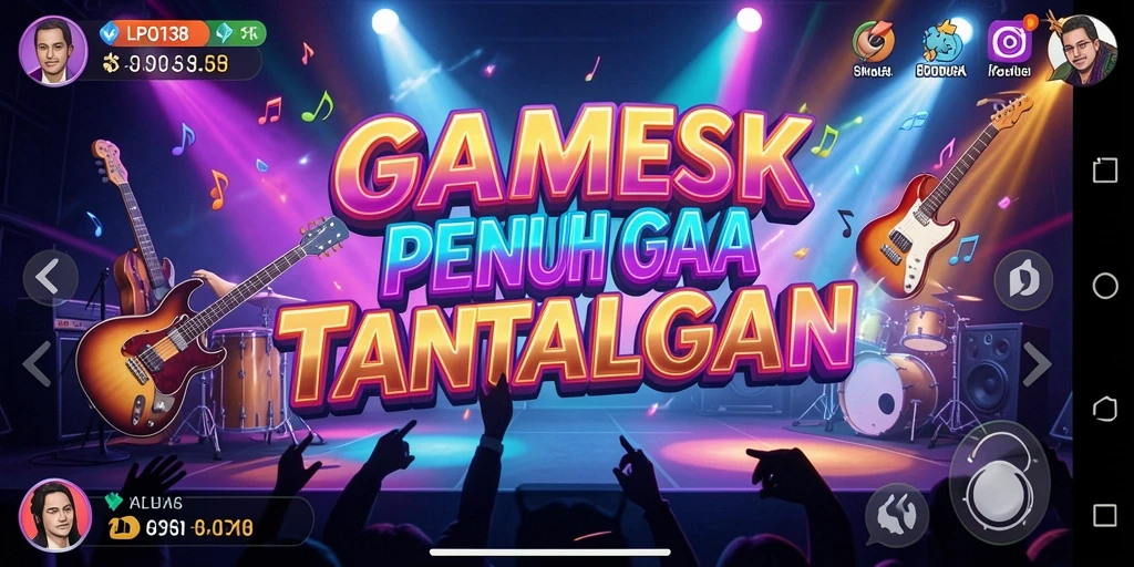 Screenshot utama LPO138 dengan gameplay seru yang interaktif.