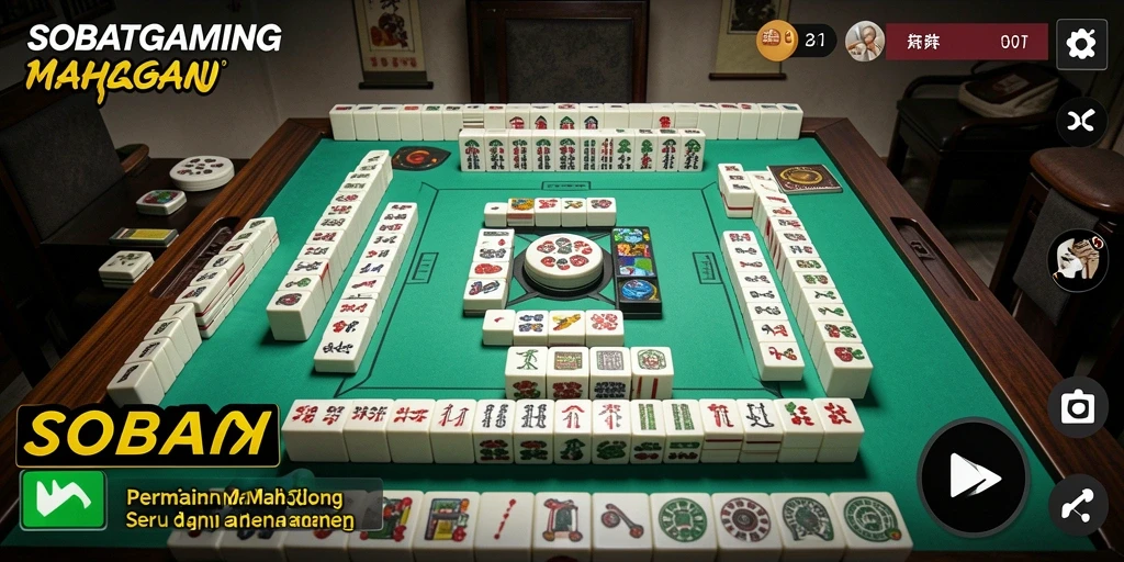 Tampilan menarik dari gameplay SOBATGAMING yang menyenangkan.