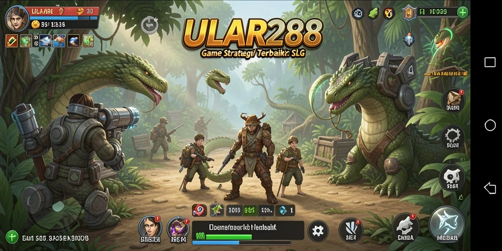 Tampilan menakjubkan dari gameplay ULAR288 yang mendebarkan.