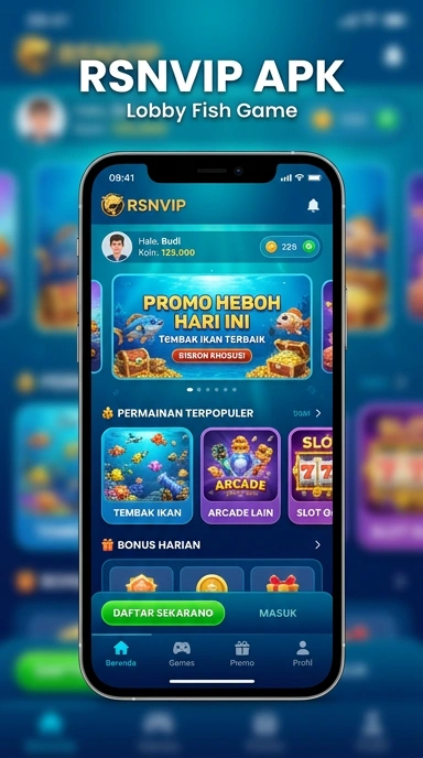 Proses unduh aplikasi yang cepat dan mudah di rsnvip.